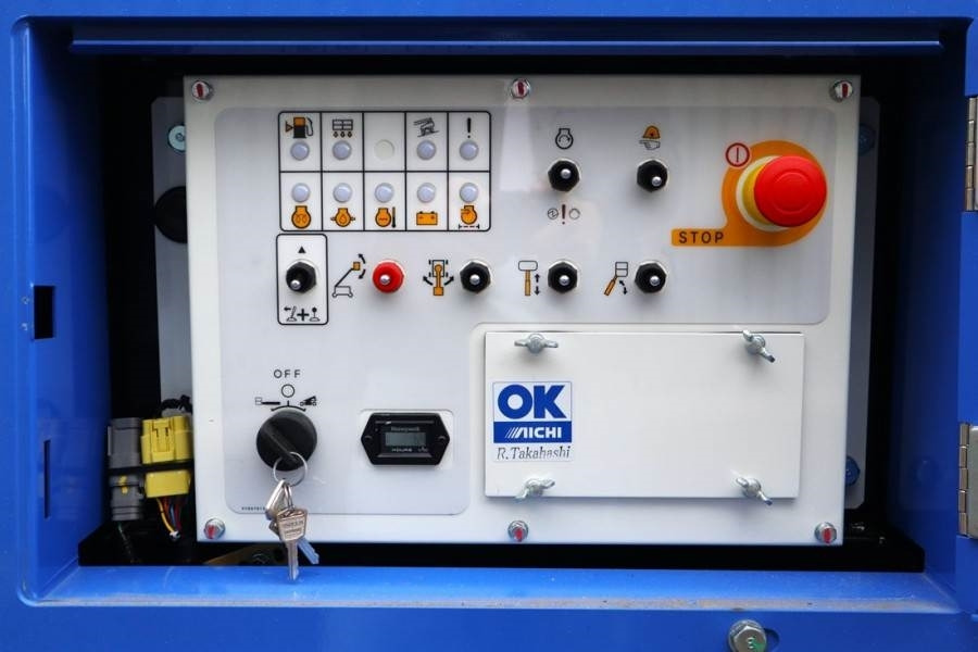 Aichi SR12CSM Diesel, Tracked Boomlift, 14.1m Working He - Plataforma telescopica: foto 5 Aichi SR12CSM Diesel, Tracked Boomlift, 14.1m Working He - Plataforma telescopica: foto 5