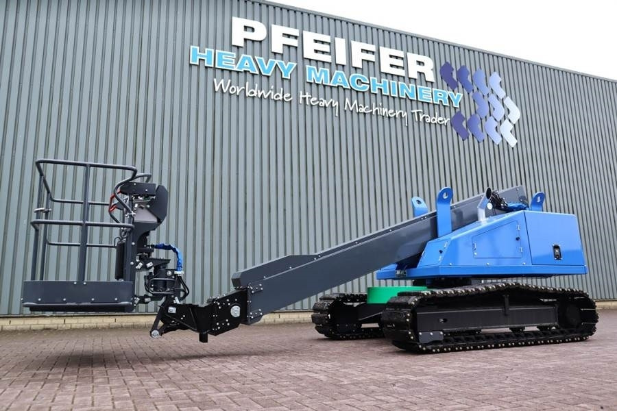 Aichi SR12CSM Diesel, Tracked Boomlift, 14.1m Working He - Plataforma telescopica: foto 1 Aichi SR12CSM Diesel, Tracked Boomlift, 14.1m Working He - Plataforma telescopica: foto 1