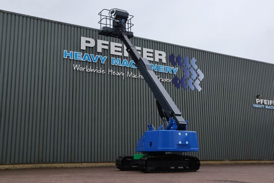 Aichi SR12CSM Diesel, Tracked Boomlift, 14.1m Working He - Plataforma telescopica: foto 2 Aichi SR12CSM Diesel, Tracked Boomlift, 14.1m Working He - Plataforma telescopica: foto 2