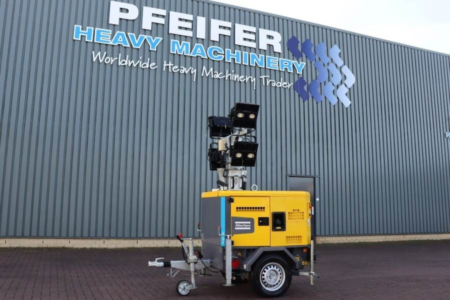 Atlas Copco HiLight H5+ SV2 Valid inspection, *Guarantee! Max - Torre de iluminación: foto 1 Atlas Copco HiLight H5+ SV2 Valid inspection, *Guarantee! Max - Torre de iluminación: foto 1