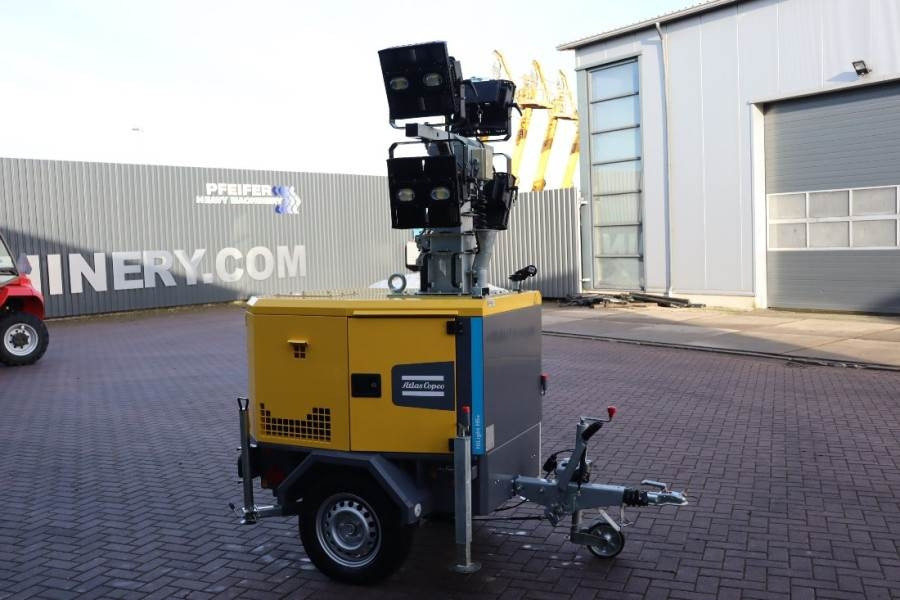 Atlas Copco HiLight H5+ SV2 Valid inspection, *Guarantee! Max - Torre de iluminación: foto 2 Atlas Copco HiLight H5+ SV2 Valid inspection, *Guarantee! Max - Torre de iluminación: foto 2