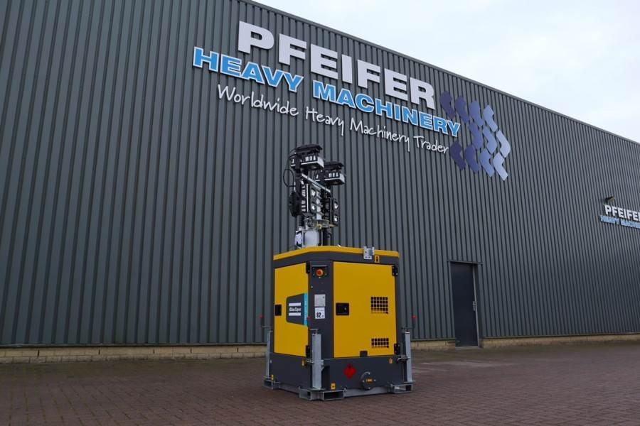 Atlas Copco Hilight B6+ KD Valid inspection, *Guarantee! Max B - Torre de iluminación: foto 1 Atlas Copco Hilight B6+ KD Valid inspection, *Guarantee! Max B - Torre de iluminación: foto 1