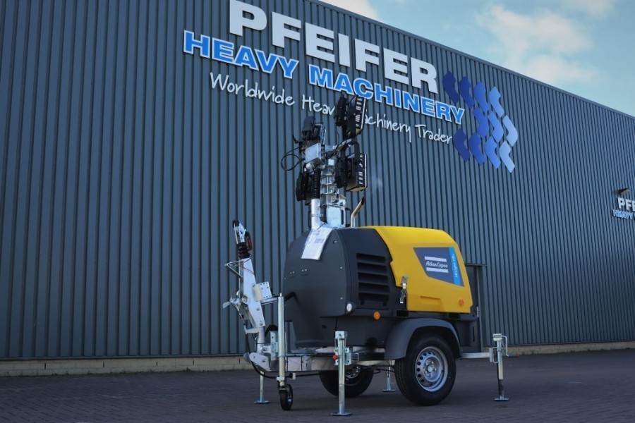 Atlas Copco Hilight H6+ NEW, Valid inspection, *Guarantee! Max - Torre de iluminación: foto 1 Atlas Copco Hilight H6+ NEW, Valid inspection, *Guarantee! Max - Torre de iluminación: foto 1