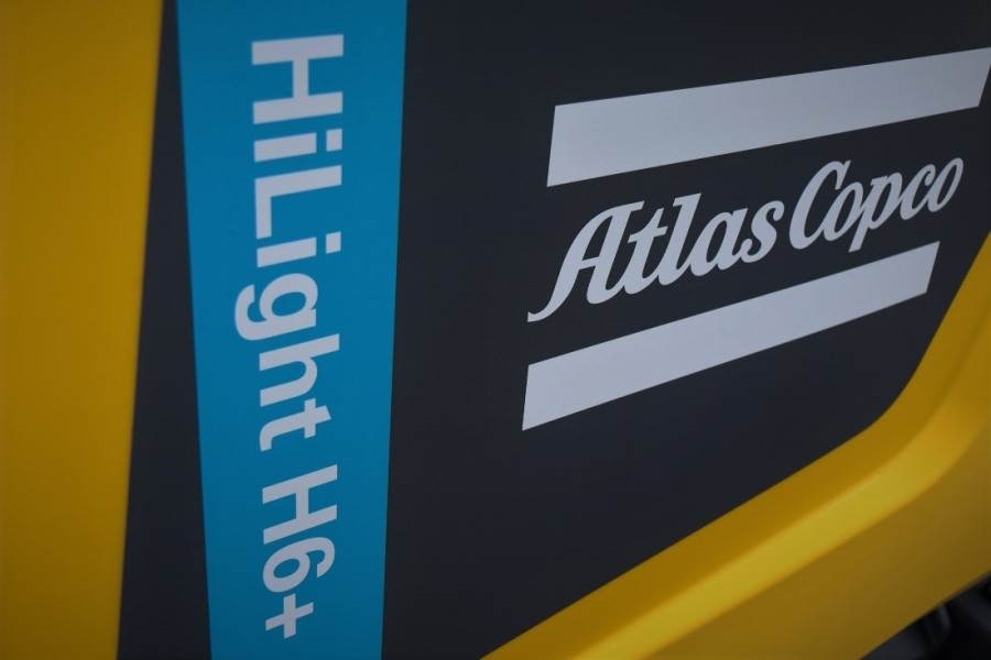 Torre de iluminación Atlas Copco Hilight H6+ NEW, Valid inspection, *Guarantee! Max: foto 12