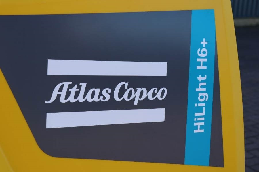 Torre de iluminación Atlas Copco Hilight H6+ NEW, Valid inspection, *Guarantee! Max: foto 8