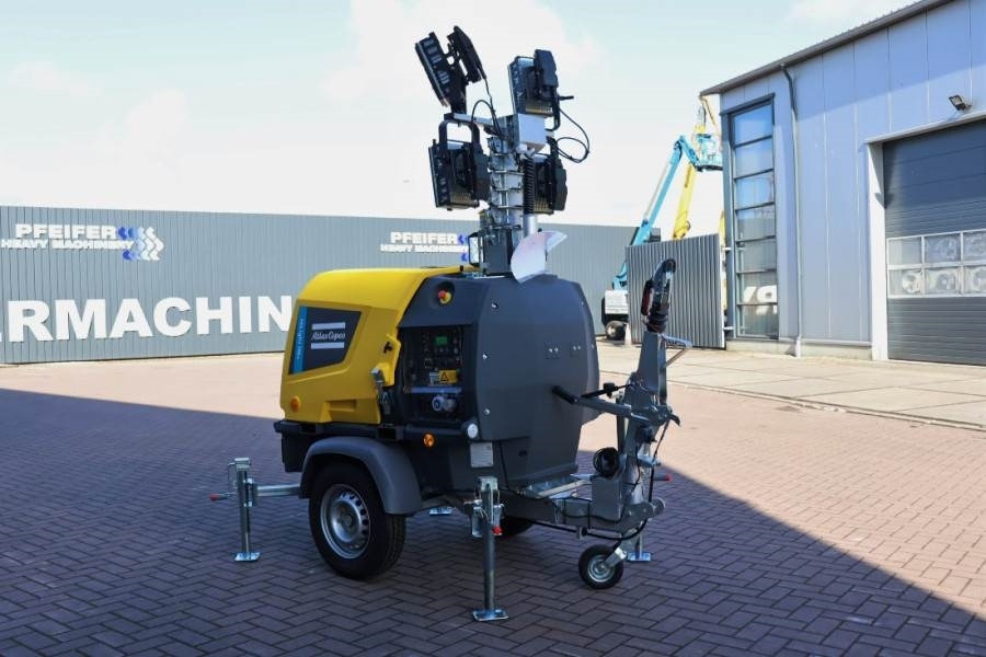 Atlas Copco Hilight H6+ NEW, Valid inspection, *Guarantee! Max - Torre de iluminación: foto 2 Atlas Copco Hilight H6+ NEW, Valid inspection, *Guarantee! Max - Torre de iluminación: foto 2