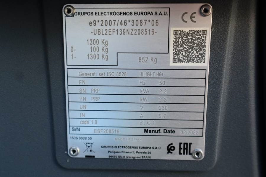 Torre de iluminación Atlas Copco Hilight H6+ Valid inspection, *Guarantee! Max Boo: foto 16 Torre de iluminación Atlas Copco Hilight H6+ Valid inspection, *Guarantee! Max Boo: foto 16
