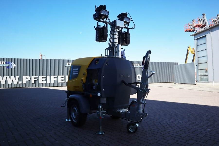 Torre de iluminación Atlas Copco Hilight H6+ Valid inspection, *Guarantee! Max Boom: foto 7
