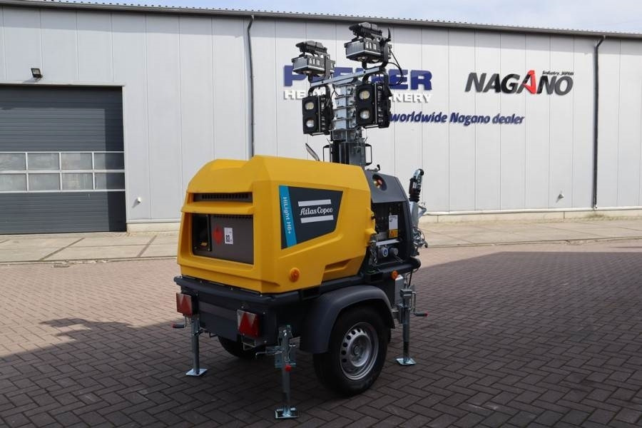 Atlas Copco Hilight H6+ Valid inspection, *Guarantee! Max Boom - Torre de iluminación: foto 2 Atlas Copco Hilight H6+ Valid inspection, *Guarantee! Max Boom - Torre de iluminación: foto 2