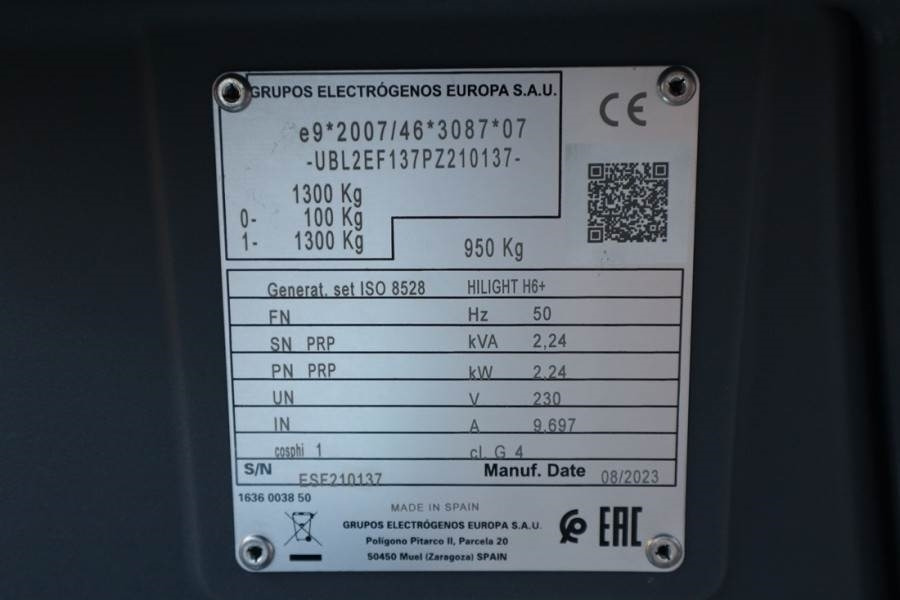 Torre de iluminación Atlas Copco Hilight H6+ Valid inspection, *Guarantee! Max Boom: foto 6