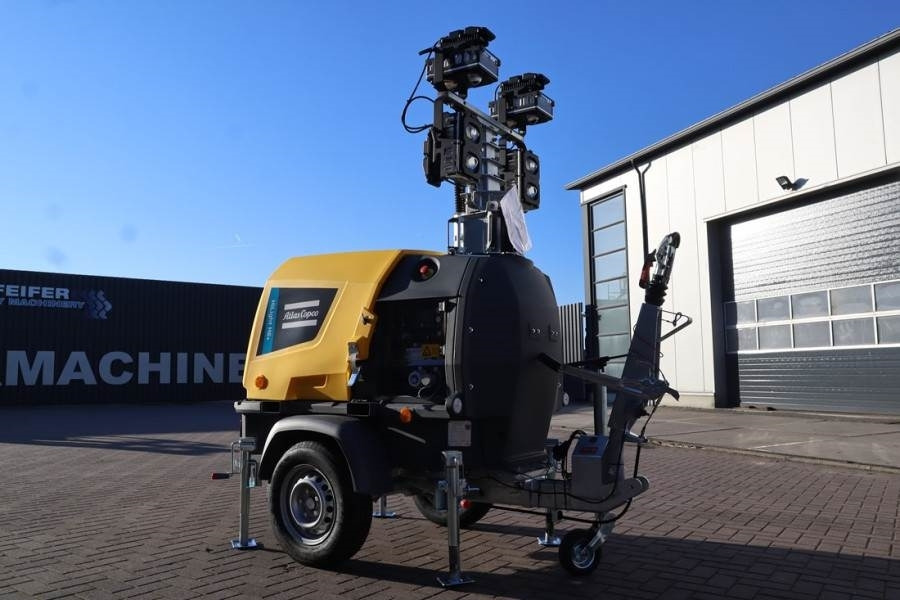 Atlas Copco Hilight H6+ Valid inspection, *Guarantee! Max Boom - Torre de iluminación: foto 3 Atlas Copco Hilight H6+ Valid inspection, *Guarantee! Max Boom - Torre de iluminación: foto 3