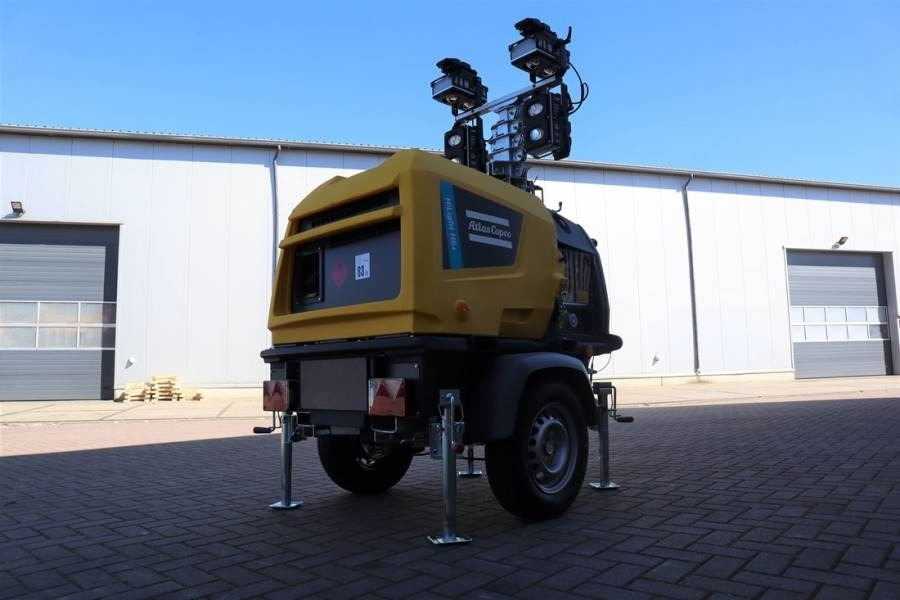 Atlas Copco Hilight H6+ Valid inspection, *Guarantee! Max Boom - Torre de iluminación: foto 2 Atlas Copco Hilight H6+ Valid inspection, *Guarantee! Max Boom - Torre de iluminación: foto 2