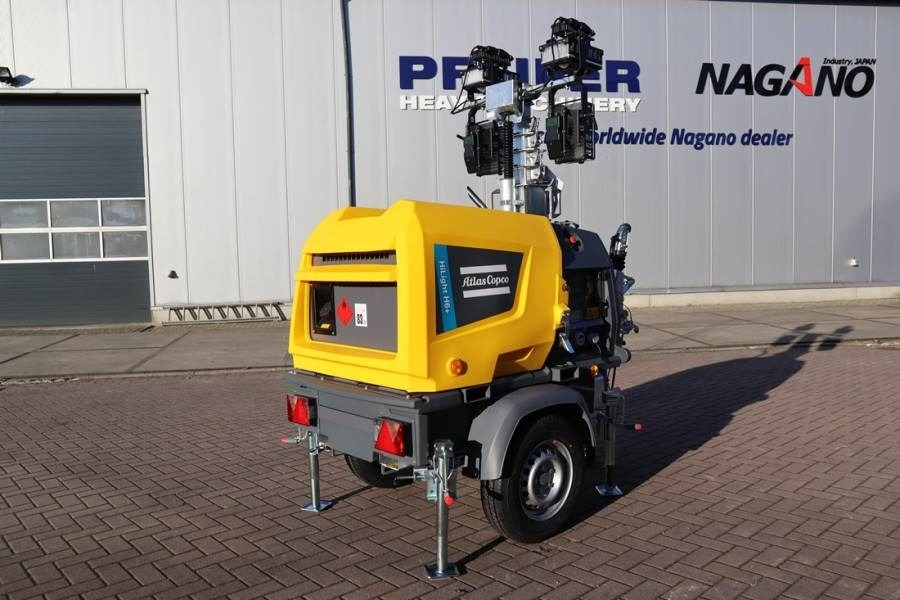 Atlas Copco Hilight H6+ Valid inspection, *Guarantee! Max Boom  - Torre de iluminación: foto 3 Atlas Copco Hilight H6+ Valid inspection, *Guarantee! Max Boom  - Torre de iluminación: foto 3