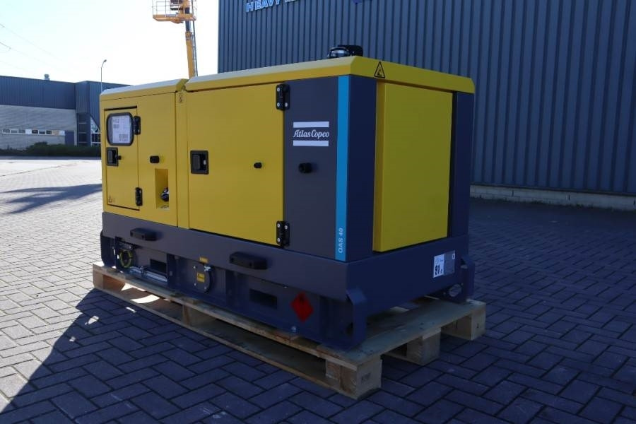 Atlas Copco QAS 40 ST3 Valid inspection, *Guarantee! Diesel, 4 - Generador industriale: foto 4 Atlas Copco QAS 40 ST3 Valid inspection, *Guarantee! Diesel, 4 - Generador industriale: foto 4