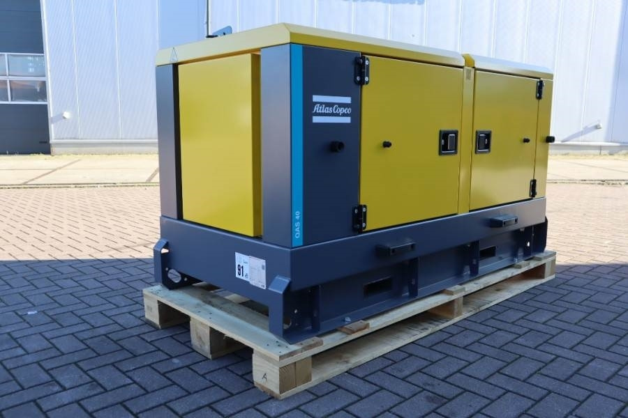 Atlas Copco QAS 40 ST3 Valid inspection, *Guarantee! Diesel, 4 - Generador industriale: foto 3 Atlas Copco QAS 40 ST3 Valid inspection, *Guarantee! Diesel, 4 - Generador industriale: foto 3