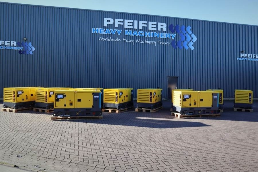 Atlas Copco QAS 40 ST3 Valid inspection, *Guarantee! Diesel, 4 - Generador industriale: foto 1 Atlas Copco QAS 40 ST3 Valid inspection, *Guarantee! Diesel, 4 - Generador industriale: foto 1