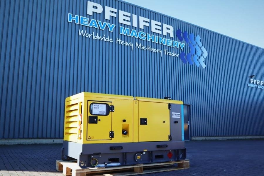 Atlas Copco QAS 40 ST3 Valid inspection, *Guarantee! Diesel, 4 - Generador industriale: foto 1 Atlas Copco QAS 40 ST3 Valid inspection, *Guarantee! Diesel, 4 - Generador industriale: foto 1
