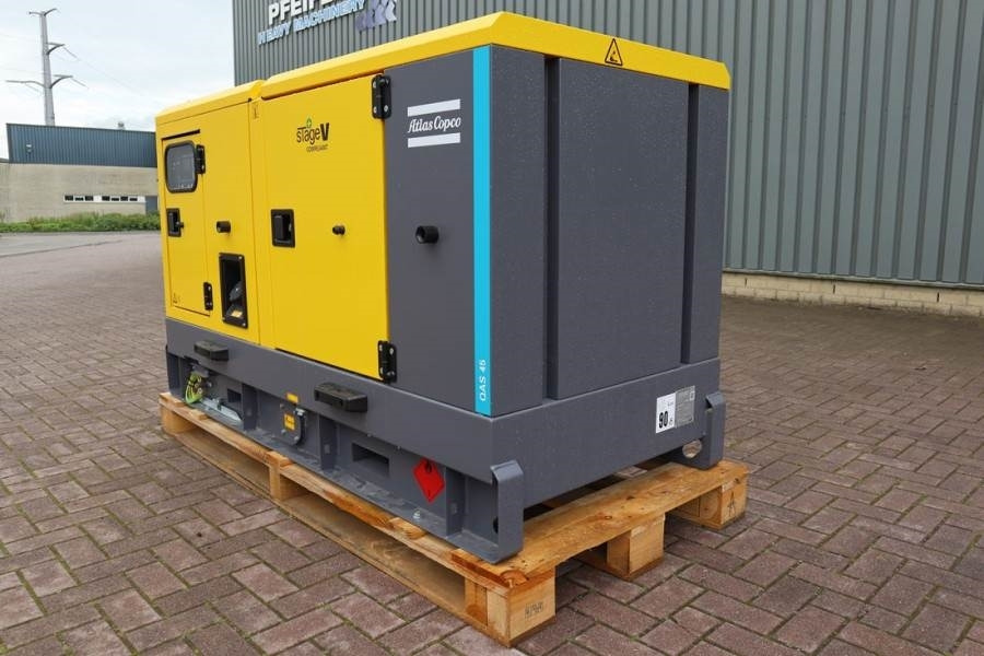 Atlas Copco QAS 45 KD S5 Valid inspection, *Guarantee! Diesel, - Generador industriale: foto 5 Atlas Copco QAS 45 KD S5 Valid inspection, *Guarantee! Diesel, - Generador industriale: foto 5