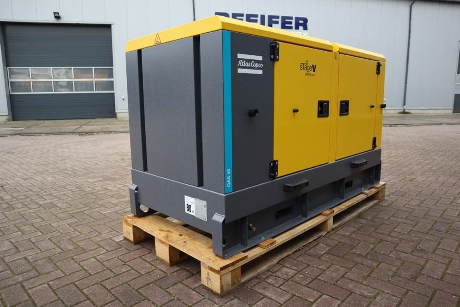 Atlas Copco QAS 45 KD S5 Valid inspection, *Guarantee! Diesel, - Generador industriale: foto 4 Atlas Copco QAS 45 KD S5 Valid inspection, *Guarantee! Diesel, - Generador industriale: foto 4