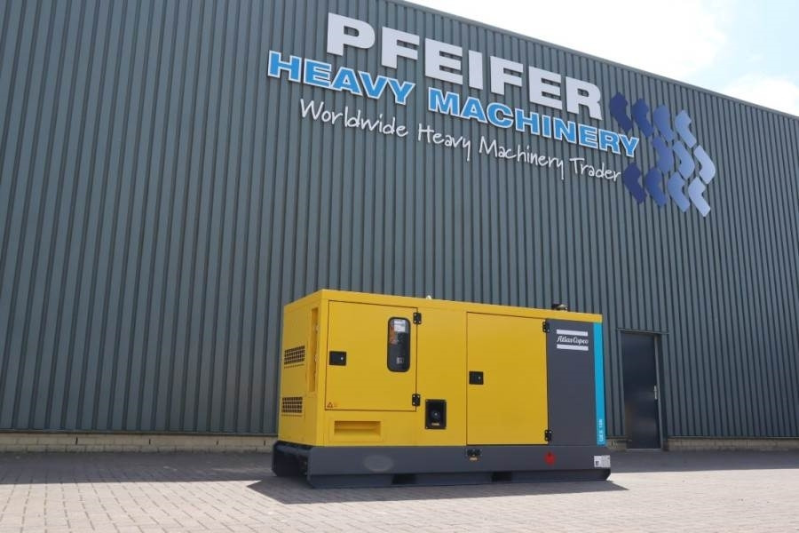 Atlas Copco QES 105 JD ST3 Valid inspection, *Guarantee! Diese - Generador industriale: foto 1 Atlas Copco QES 105 JD ST3 Valid inspection, *Guarantee! Diese - Generador industriale: foto 1