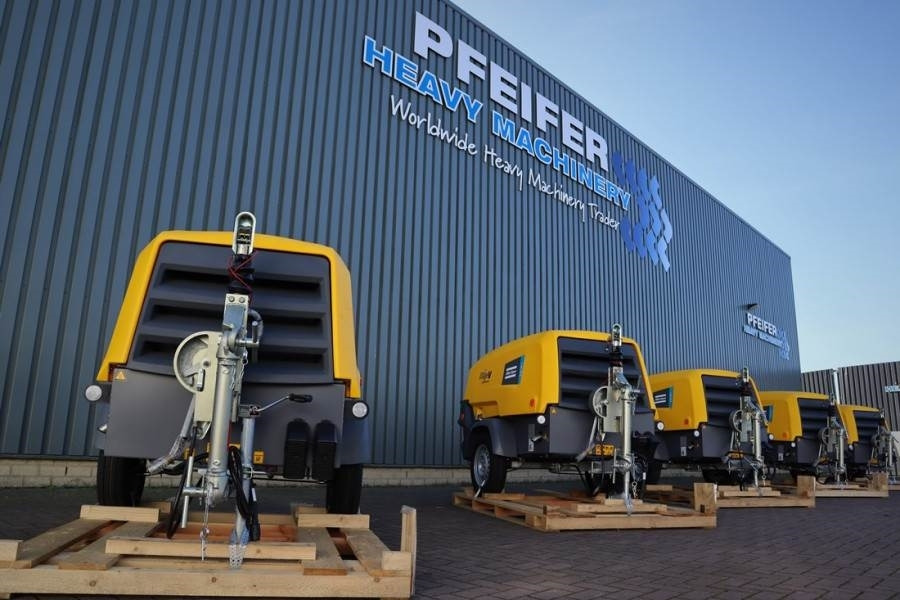 Atlas Copco XAS 58-7 Valid inspection, *Guarantee! Diesel, Vol - Compresor de aire: foto 1 Atlas Copco XAS 58-7 Valid inspection, *Guarantee! Diesel, Vol - Compresor de aire: foto 1