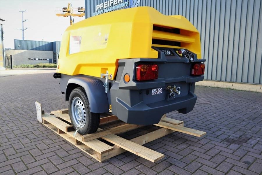 Atlas Copco XAS 58-7 Valid inspection, *Guarantee! Diesel, Vol - Compresor de aire: foto 3 Atlas Copco XAS 58-7 Valid inspection, *Guarantee! Diesel, Vol - Compresor de aire: foto 3