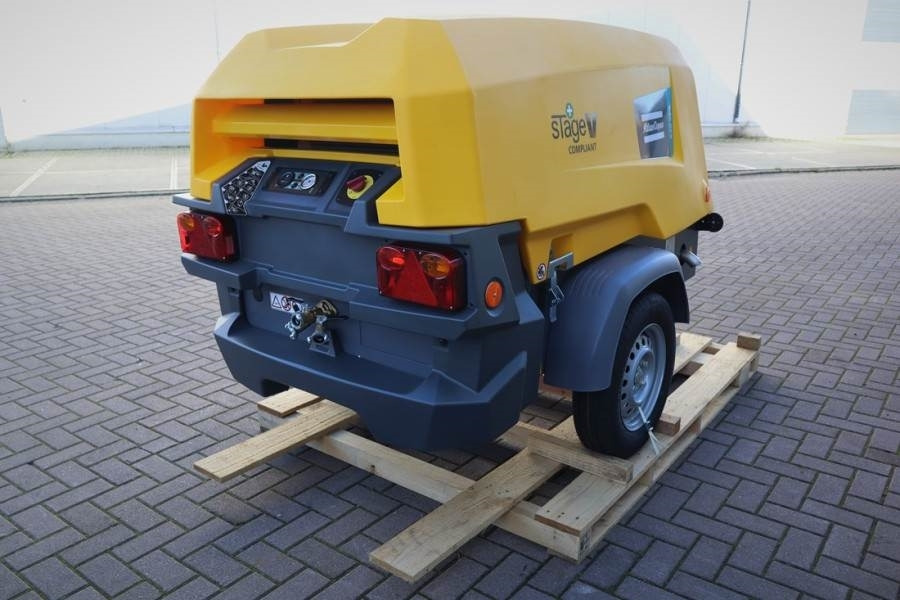 Atlas Copco XAS 58-7 Valid inspection, *Guarantee! Diesel, Vol - Compresor de aire: foto 2 Atlas Copco XAS 58-7 Valid inspection, *Guarantee! Diesel, Vol - Compresor de aire: foto 2