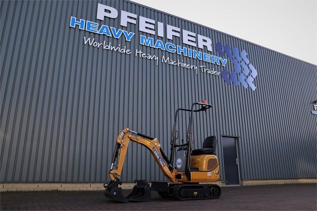 CAT 300.9D NEW, Valid inspection, *Guarantee! Hydr Qui - Miniexcavadora: foto 1 CAT 300.9D NEW, Valid inspection, *Guarantee! Hydr Qui - Miniexcavadora: foto 1