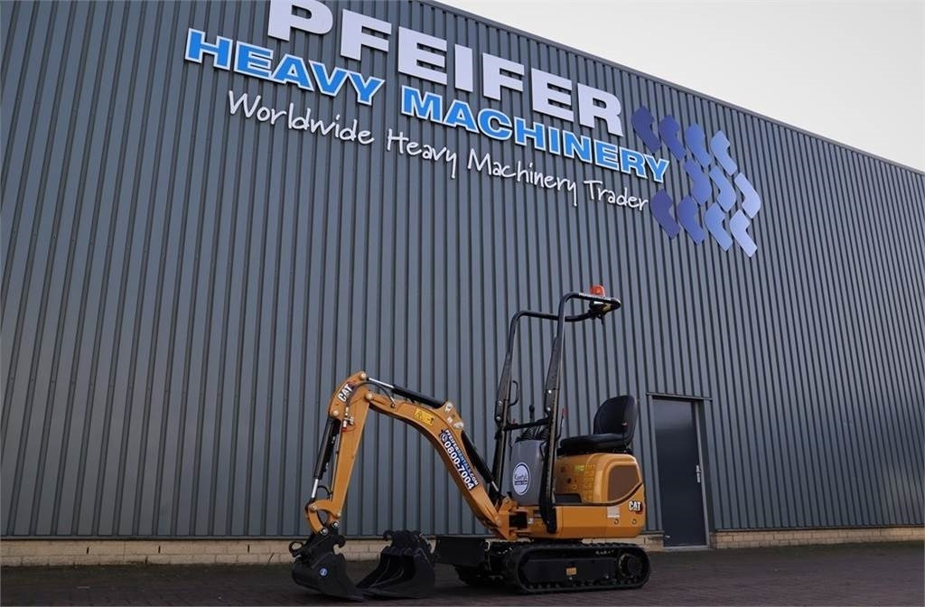 CAT 300.9D NEW, Valid inspection, *Guarantee! Hydr Qui - Miniexcavadora: foto 1 CAT 300.9D NEW, Valid inspection, *Guarantee! Hydr Qui - Miniexcavadora: foto 1