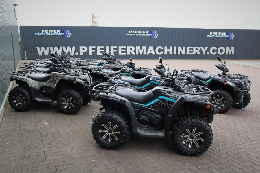 CFMoto CFORCE 520S Valid Inspection, *Guarantee! Dutch Re - Cuadrimoto: foto 3 CFMoto CFORCE 520S Valid Inspection, *Guarantee! Dutch Re - Cuadrimoto: foto 3