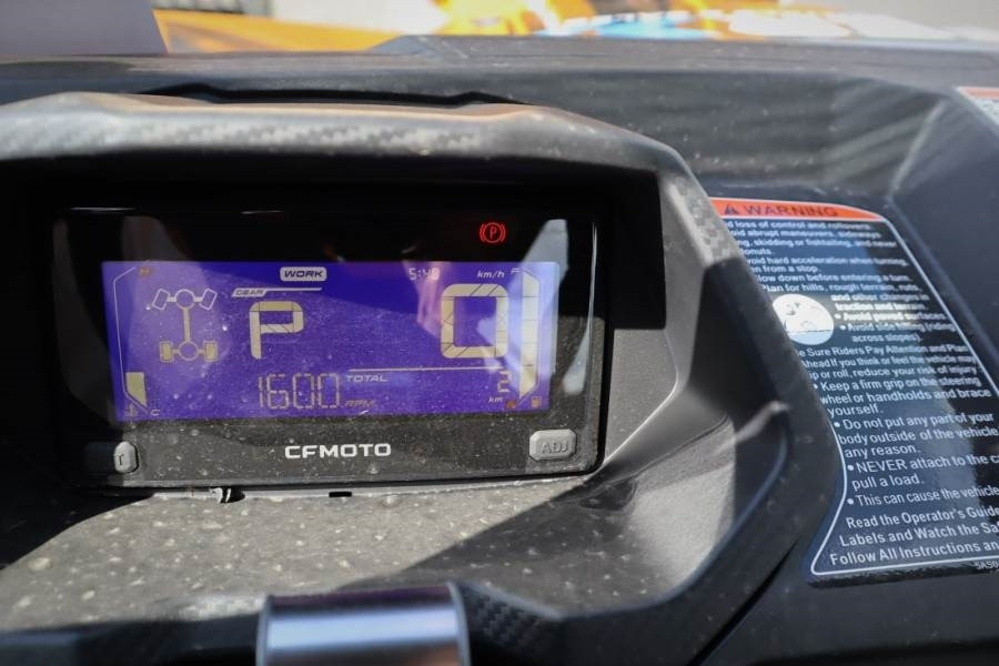 Leasing de CFMoto UFORCE600 Valid Inspection, *Guarantee! Dutch Regi  CFMoto UFORCE600 Valid Inspection, *Guarantee! Dutch Regi: foto 6