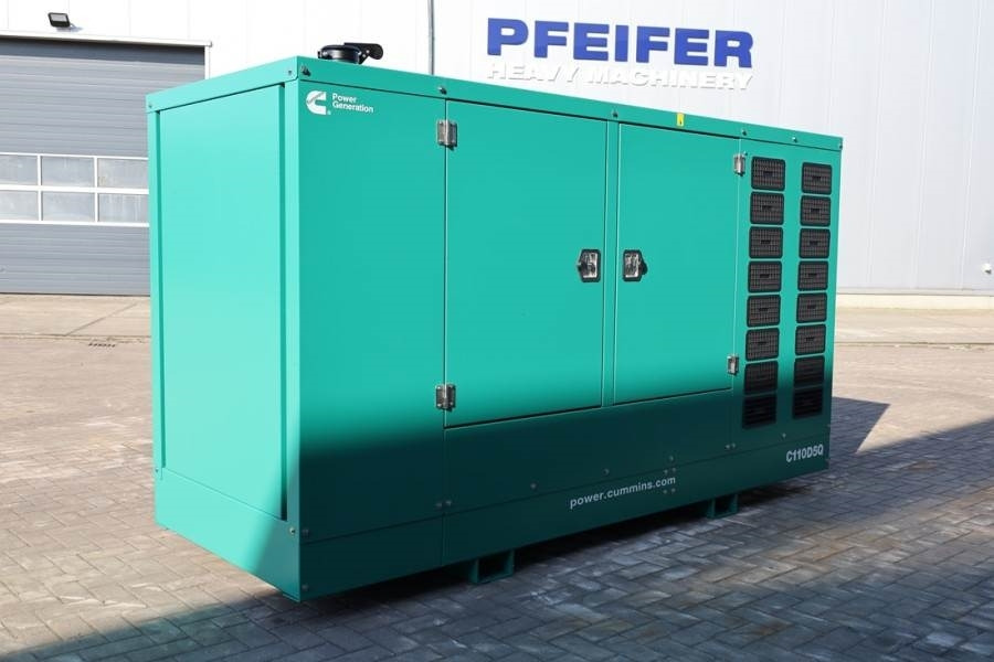 Cummins C110D5Q Declaration of Conformity, Diesel, 110kVA, - Generador industriale: foto 2 Cummins C110D5Q Declaration of Conformity, Diesel, 110kVA, - Generador industriale: foto 2