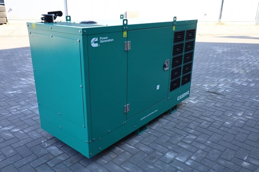 Cummins C22D5Q Declaration of Conformity, Diesel, 22kVA, A - Generador industriale: foto 2 Cummins C22D5Q Declaration of Conformity, Diesel, 22kVA, A - Generador industriale: foto 2