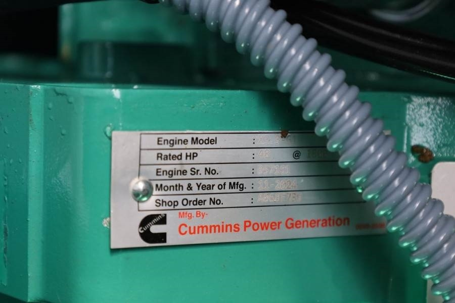 Cummins C38D5QS Declaration of Conformity, Diesel, 38kVA, - Generador industriale: foto 5 Cummins C38D5QS Declaration of Conformity, Diesel, 38kVA, - Generador industriale: foto 5