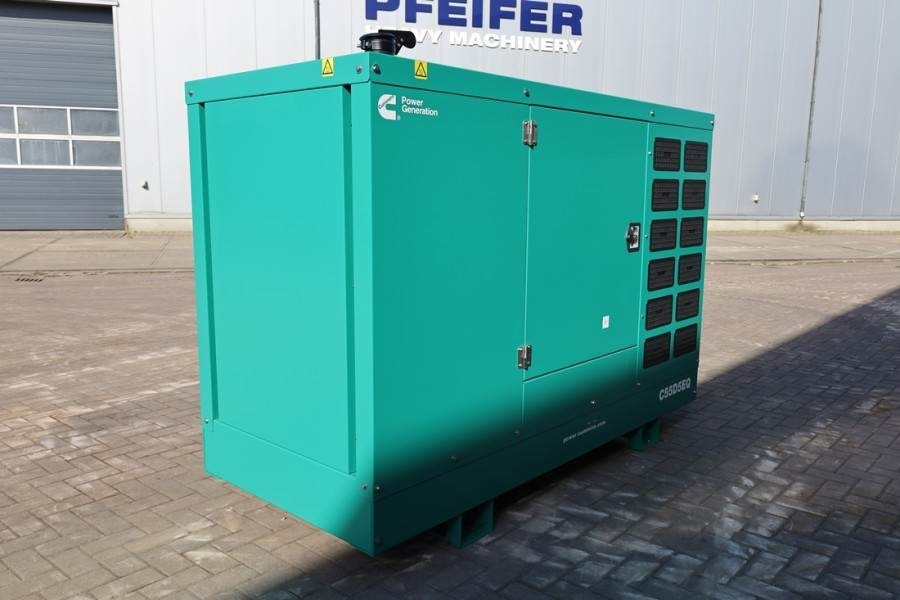Cummins C55D5EQ Declaration of Conformity, Diesel, 55kVA, - Generador industriale: foto 2 Cummins C55D5EQ Declaration of Conformity, Diesel, 55kVA, - Generador industriale: foto 2
