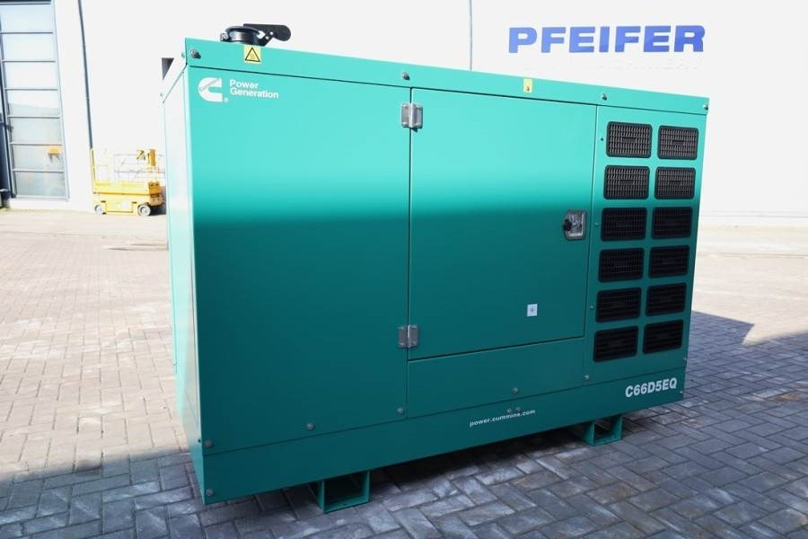 Cummins C66D5EQ Declaration of Conformity, Diesel, 66kVA, - Generador industriale: foto 2 Cummins C66D5EQ Declaration of Conformity, Diesel, 66kVA, - Generador industriale: foto 2