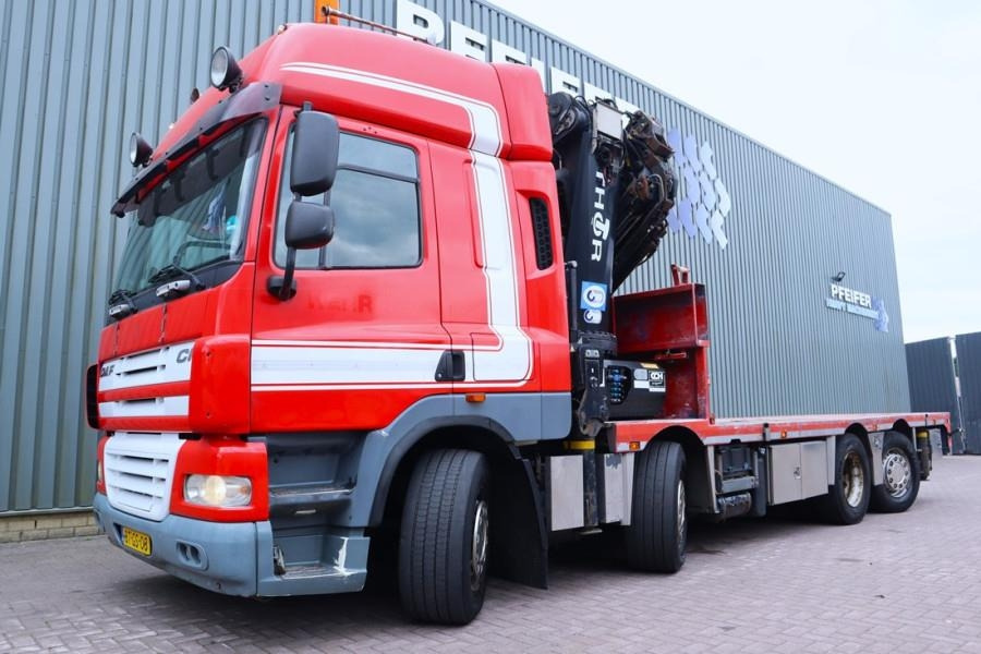 DAF CF85 With HMF 85t/m Crane Dutch Registration, HMF - Grúa todo terreno: foto 1 DAF CF85 With HMF 85t/m Crane Dutch Registration, HMF - Grúa todo terreno: foto 1