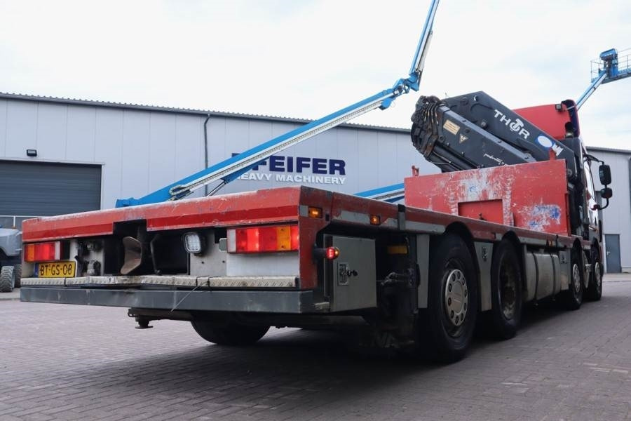 DAF CF85 With THOR 0K6 CRANE Dutch Registration, Thor - Grúa todo terreno: foto 2 DAF CF85 With THOR 0K6 CRANE Dutch Registration, Thor - Grúa todo terreno: foto 2