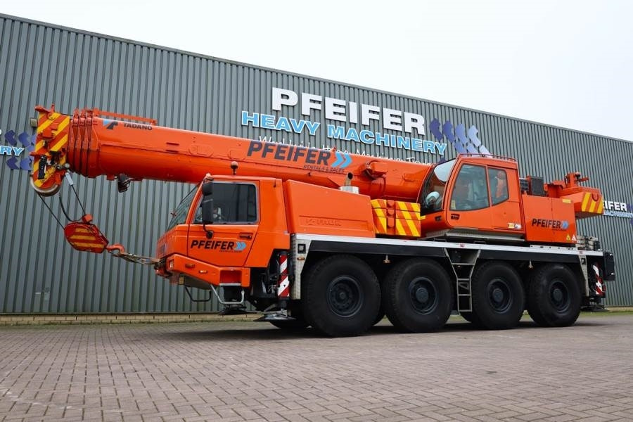 Faun ATF65-G4 Dutch Registration, Valid Inspection, 8x6 - Grúa todo terreno: foto 1 Faun ATF65-G4 Dutch Registration, Valid Inspection, 8x6 - Grúa todo terreno: foto 1