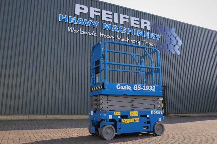 Genie GS1932 E-Drive New And Available Directly From Sto  - Plataforma de tijeras: foto 1 Genie GS1932 E-Drive New And Available Directly From Sto  - Plataforma de tijeras: foto 1
