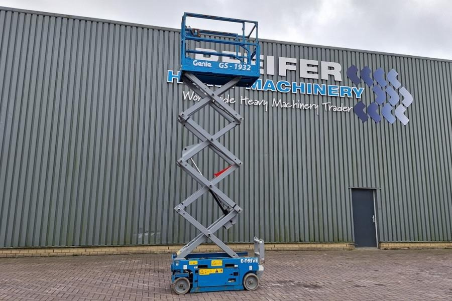 Genie GS1932 E-Drive Several In Stock, 8m Working Height - Plataforma de tijeras: foto 3 Genie GS1932 E-Drive Several In Stock, 8m Working Height - Plataforma de tijeras: foto 3
