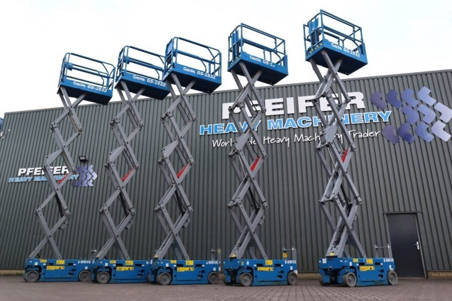 Genie GS1932 E-Drive Several In Stock, 8m Working Height  - Plataforma de tijeras: foto 2 Genie GS1932 E-Drive Several In Stock, 8m Working Height  - Plataforma de tijeras: foto 2