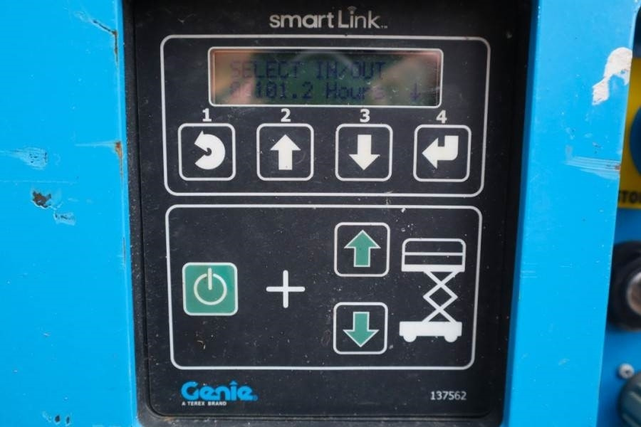 Genie GS1932 E-Drive Several In Stock, 8m Working Height  - Plataforma de tijeras: foto 5 Genie GS1932 E-Drive Several In Stock, 8m Working Height  - Plataforma de tijeras: foto 5