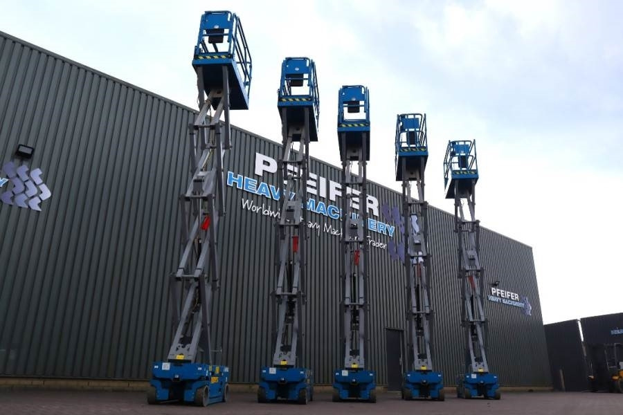 Genie GS1932 E-Drive Several In Stock, 8m Working Height  - Plataforma de tijeras: foto 2 Genie GS1932 E-Drive Several In Stock, 8m Working Height  - Plataforma de tijeras: foto 2