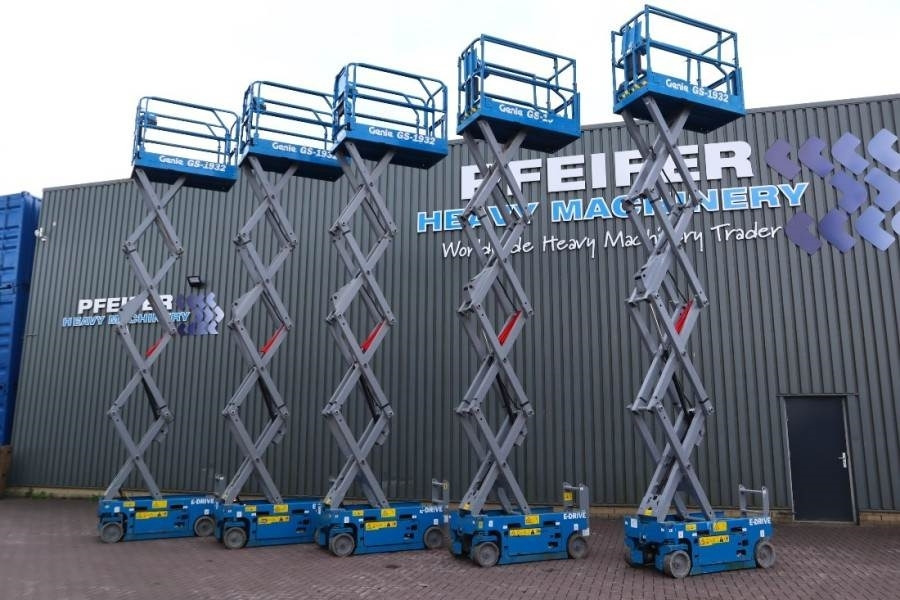 Genie GS1932 E-Drive Several In Stock, 8m Working Height  - Plataforma de tijeras: foto 2 Genie GS1932 E-Drive Several In Stock, 8m Working Height  - Plataforma de tijeras: foto 2