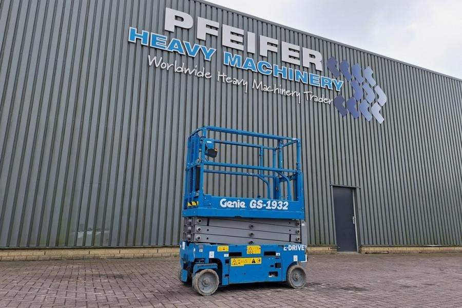 Genie GS1932 E-Drive Several In Stock, 8m Working Height - Plataforma de tijeras: foto 1 Genie GS1932 E-Drive Several In Stock, 8m Working Height - Plataforma de tijeras: foto 1