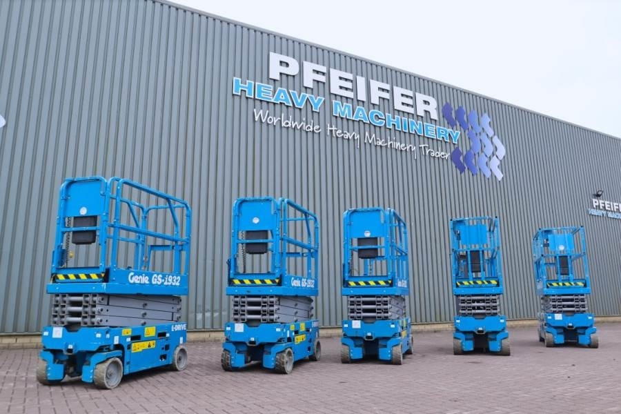 Genie GS1932 E-Drive Several In Stock, 8m Working Height  - Plataforma de tijeras: foto 1 Genie GS1932 E-Drive Several In Stock, 8m Working Height  - Plataforma de tijeras: foto 1