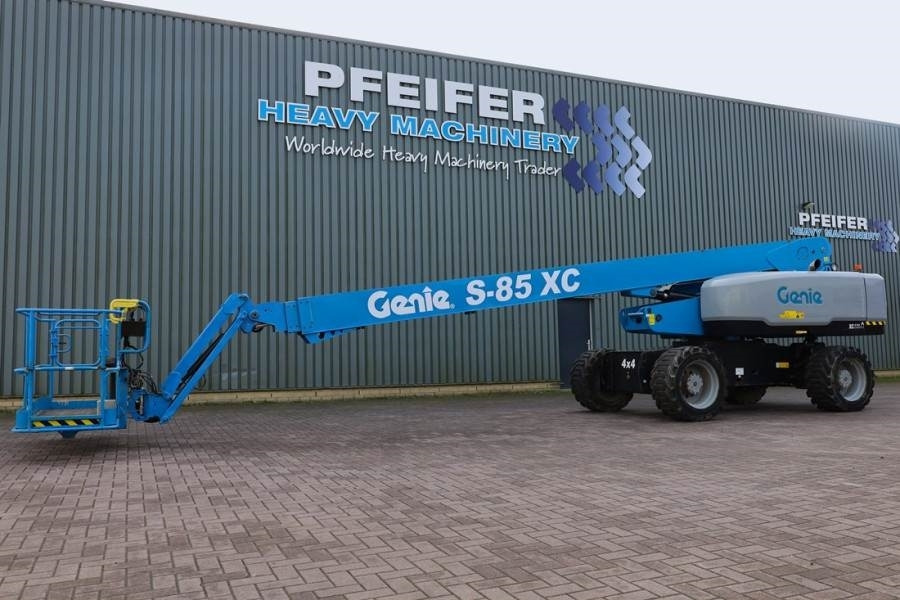 Genie S-85XC Valid inspection, *Guarantee! Diesel, 4x4 D - Plataforma telescopica: foto 1 Genie S-85XC Valid inspection, *Guarantee! Diesel, 4x4 D - Plataforma telescopica: foto 1