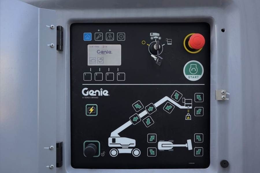 Genie S45XC Trax Valid inspection, *Guarantee! Diesel, 4 - Plataforma telescopica: foto 3 Genie S45XC Trax Valid inspection, *Guarantee! Diesel, 4 - Plataforma telescopica: foto 3