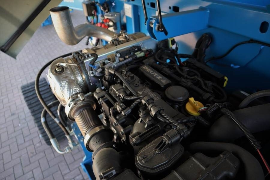 Genie S45XC Trax Valid inspection, *Guarantee! Diesel, 4 - Plataforma telescopica: foto 5 Genie S45XC Trax Valid inspection, *Guarantee! Diesel, 4 - Plataforma telescopica: foto 5